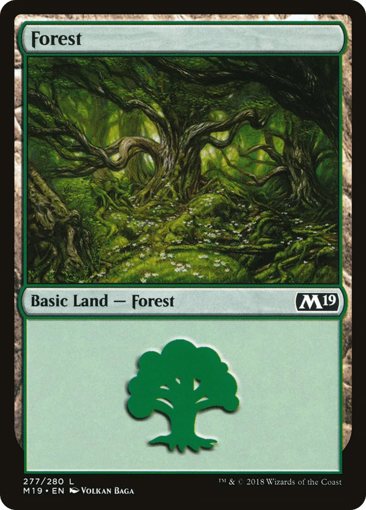 Forest · Core Set 2019