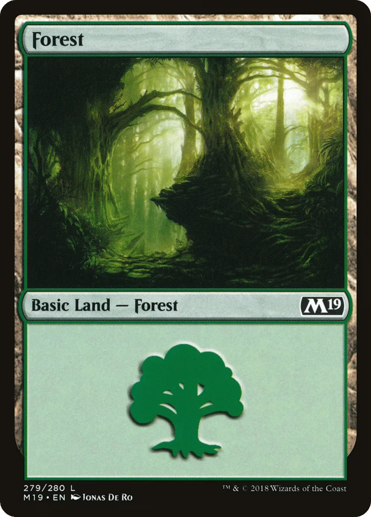 Forest · Core Set 2019