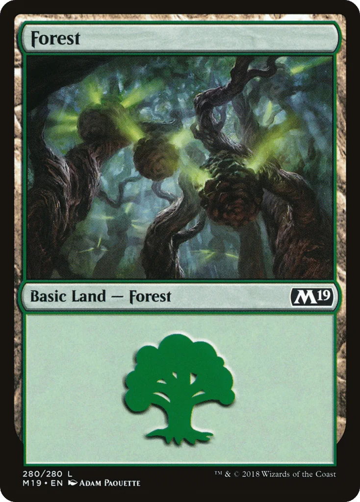 Forest · Core Set 2019