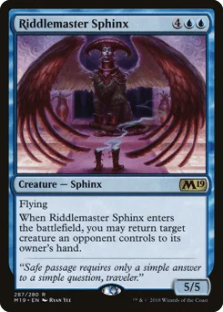 Riddlemaster Sphinx