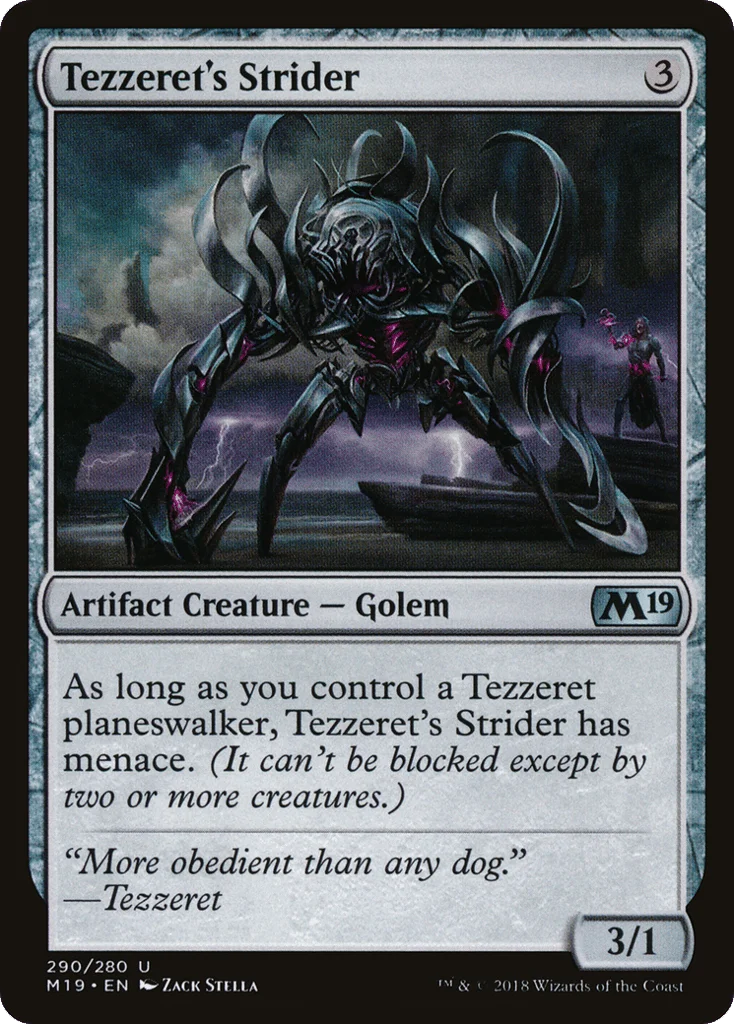 Tezzeret's Strider · Core Set 2019