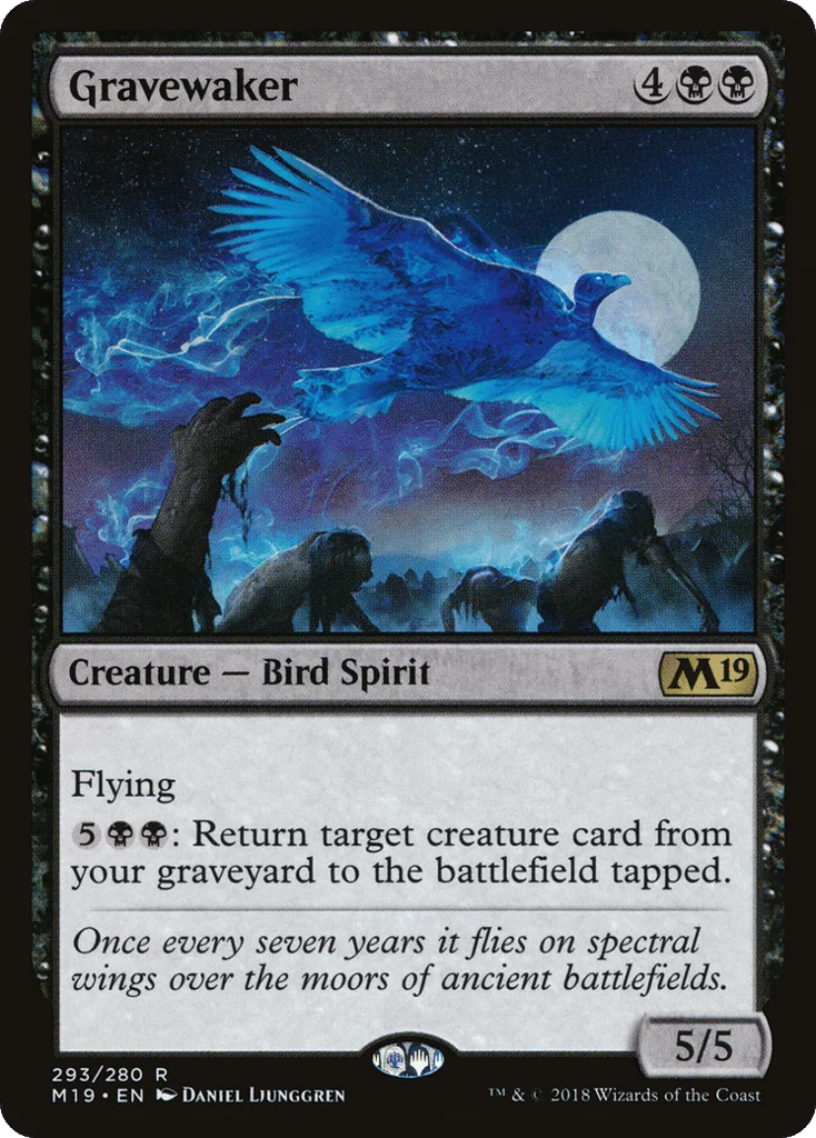 Gravewaker · Core Set 2019