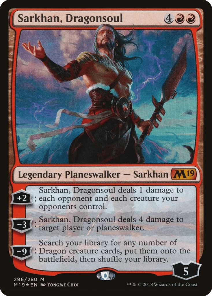 Sarkhan, Dragonsoul · Core Set 2019