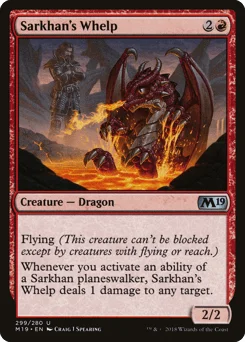 Sarkhan's Whelp