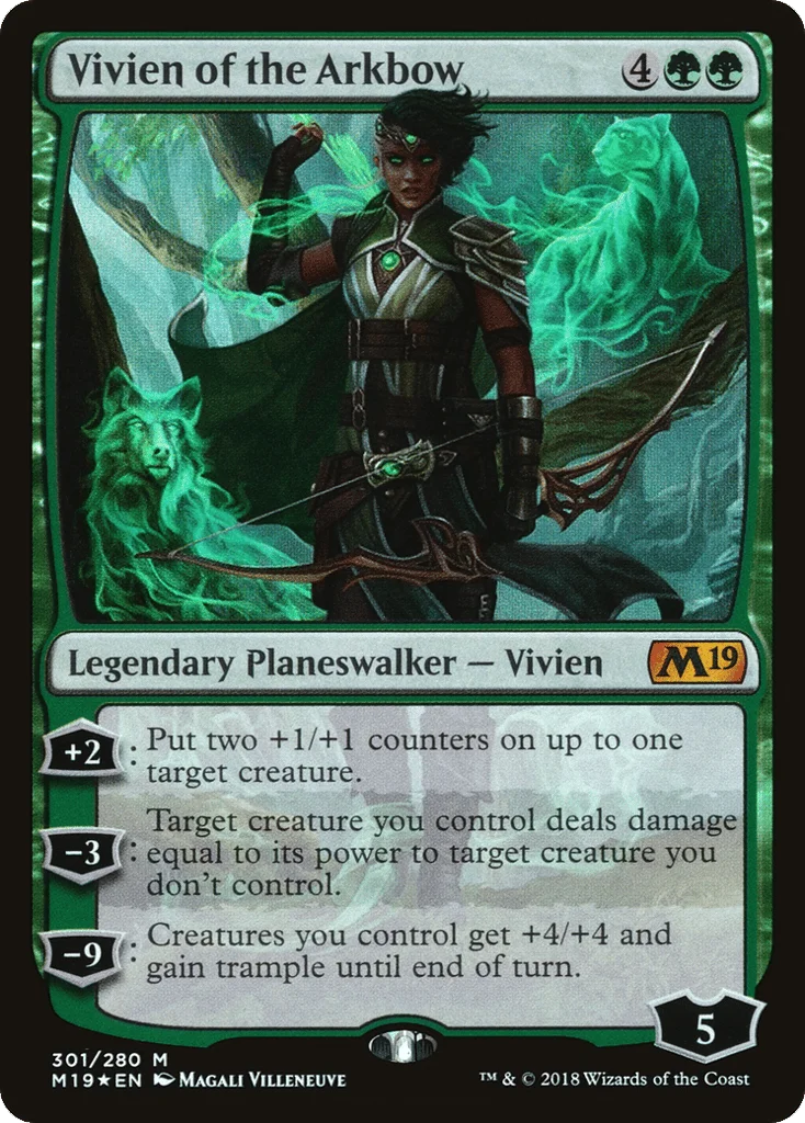 Vivien of the Arkbow · Core Set 2019