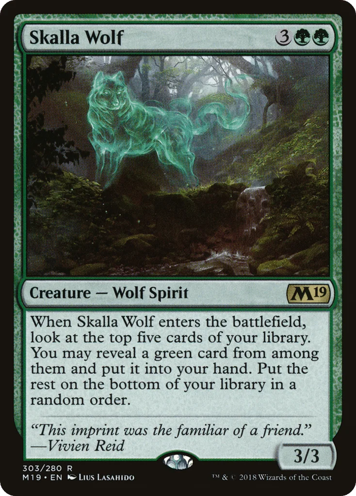 Skalla Wolf · Core Set 2019