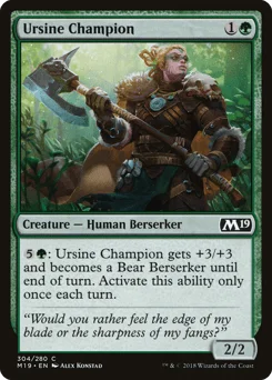 Ursine Champion
