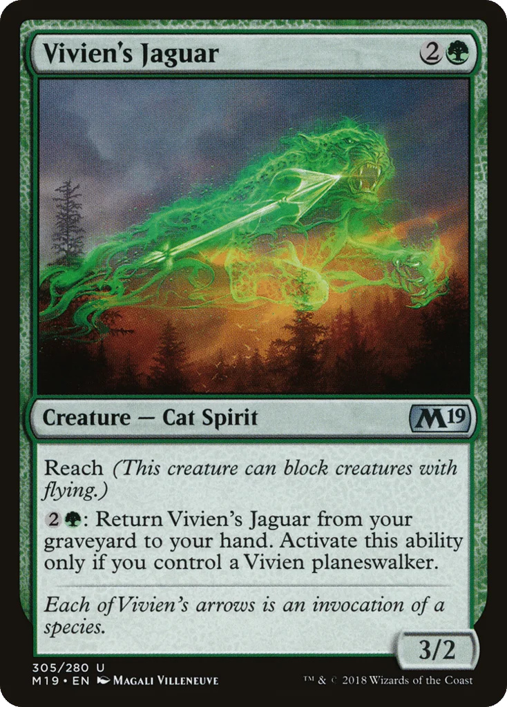 Vivien's Jaguar · Core Set 2019