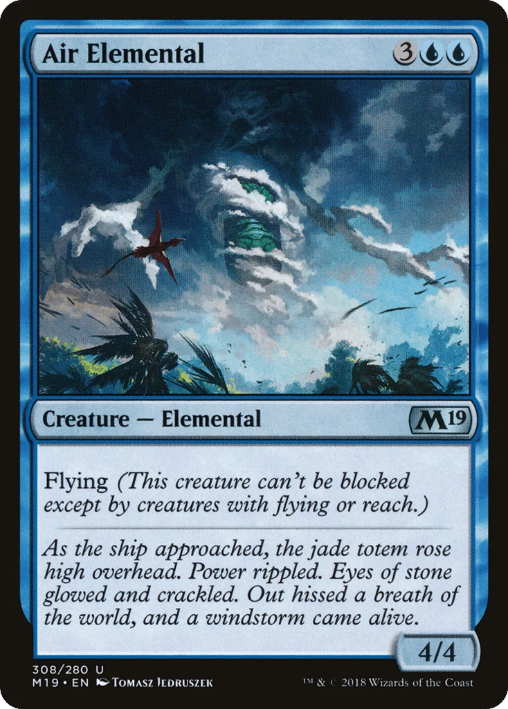 Air Elemental · Core Set 2019