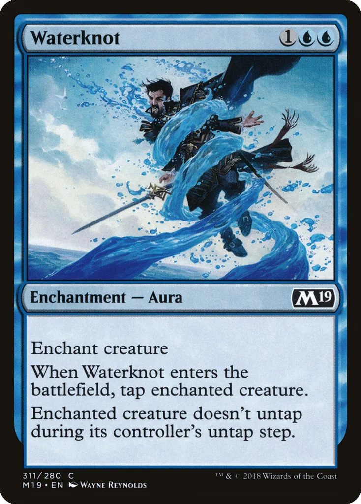Waterknot · Core Set 2019