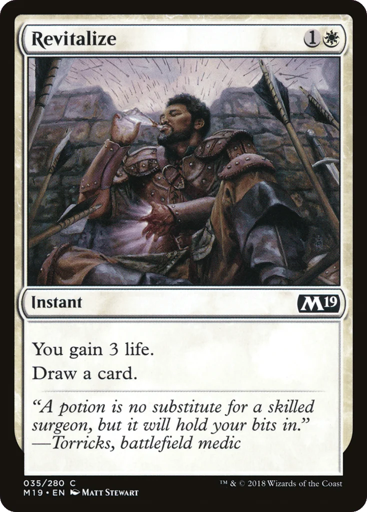 Revitalize · Core Set 2019