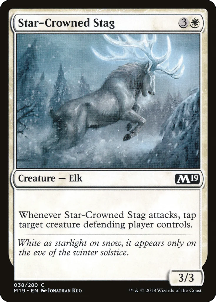 Star-Crowned Stag · Core Set 2019