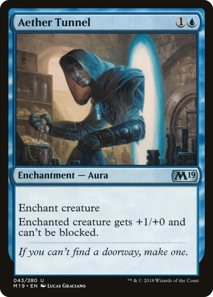 Aether Tunnel · Core Set 2019