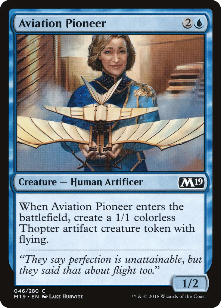 Aviation Pioneer · Core Set 2019