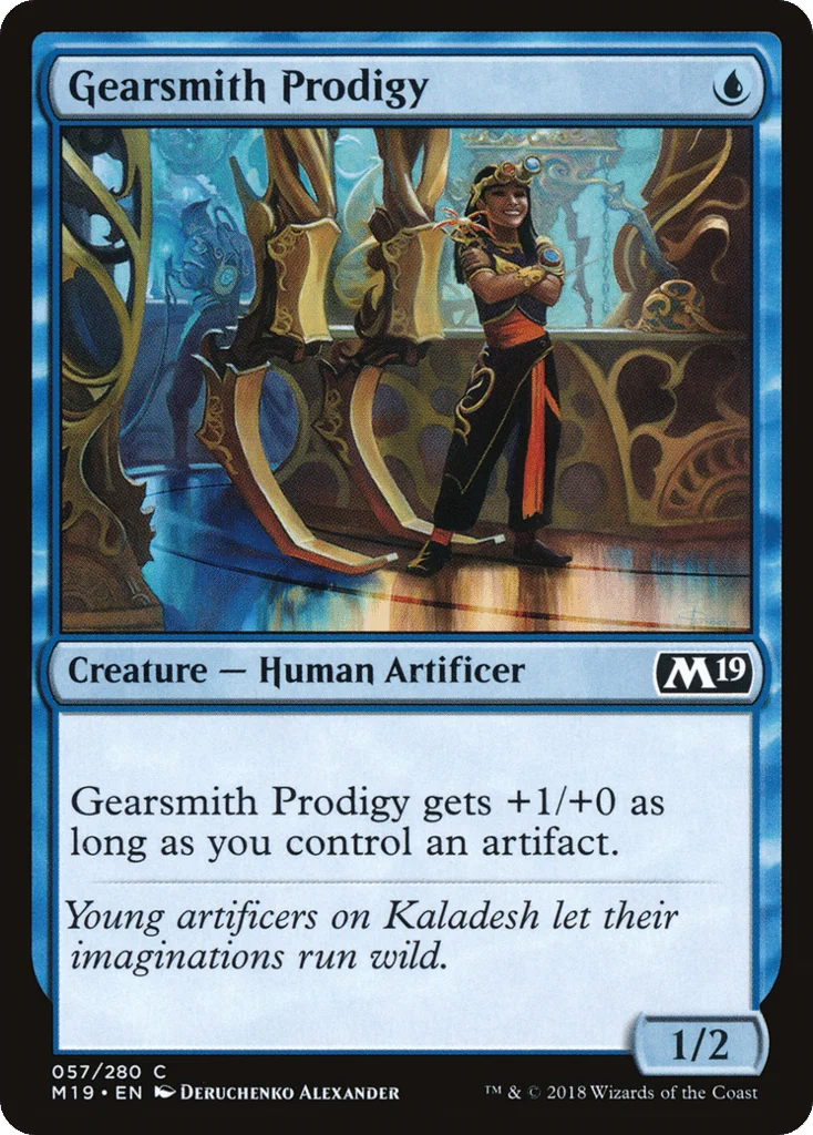 Gearsmith Prodigy · Core Set 2019