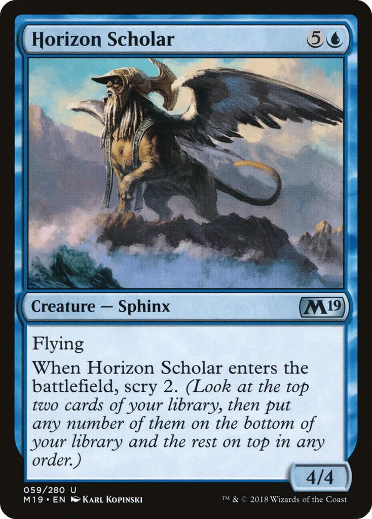 Horizon Scholar · Core Set 2019