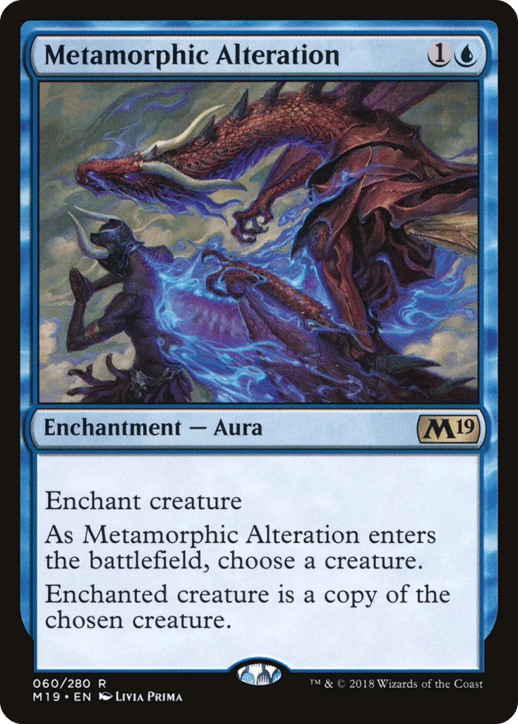 Metamorphic Alteration · Core Set 2019