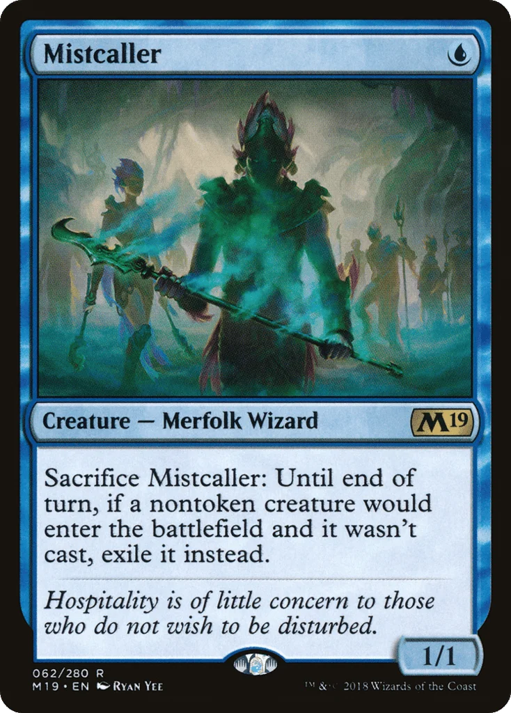 Mistcaller · Core Set 2019