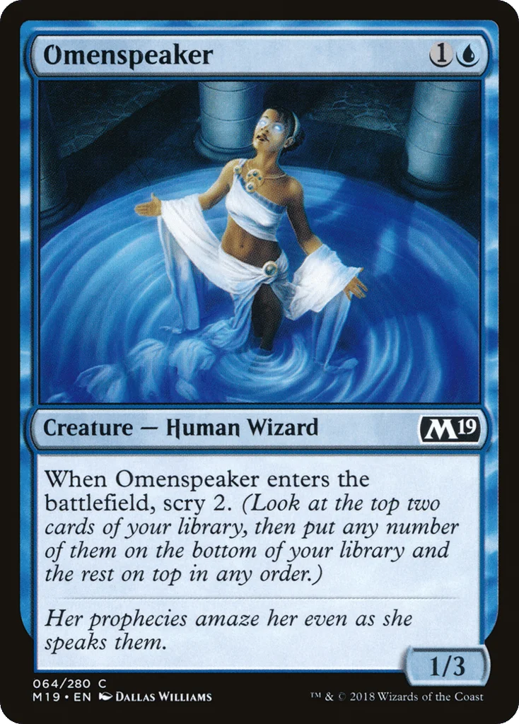 Omenspeaker · Core Set 2019
