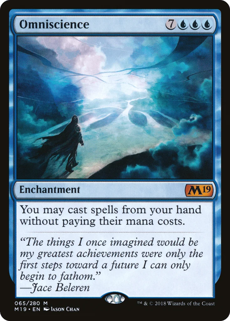 Omniscience · Core Set 2019