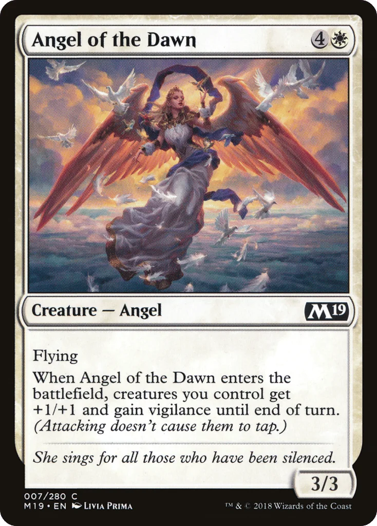 Angel of the Dawn · Core Set 2019