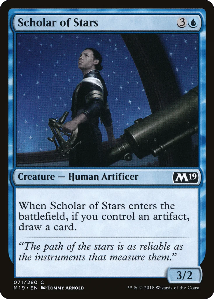 Scholar of Stars · Core Set 2019