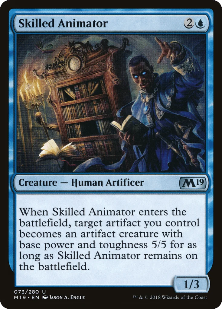 Skilled Animator · Core Set 2019