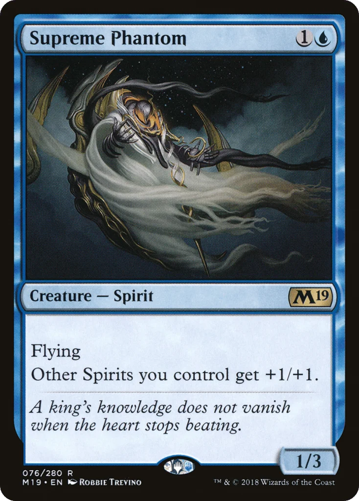 Supreme Phantom · Core Set 2019