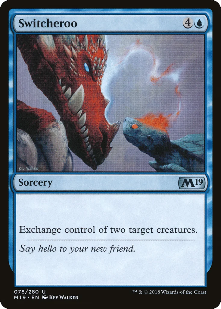 Switcheroo · Core Set 2019