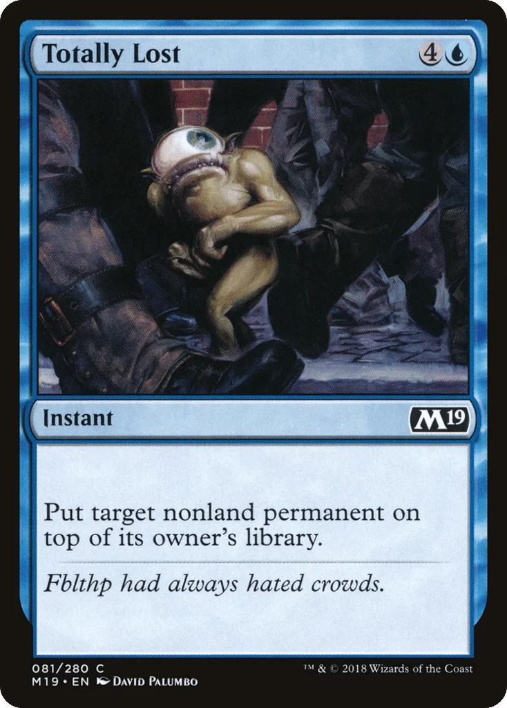Totally Lost · Core Set 2019