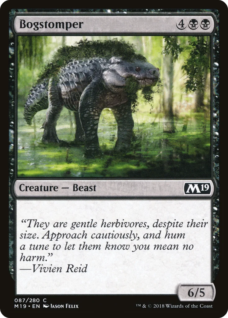 Bogstomper · Core Set 2019