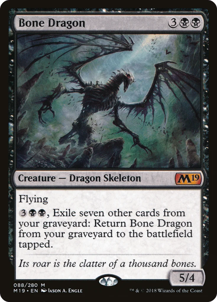 Bone Dragon · Core Set 2019