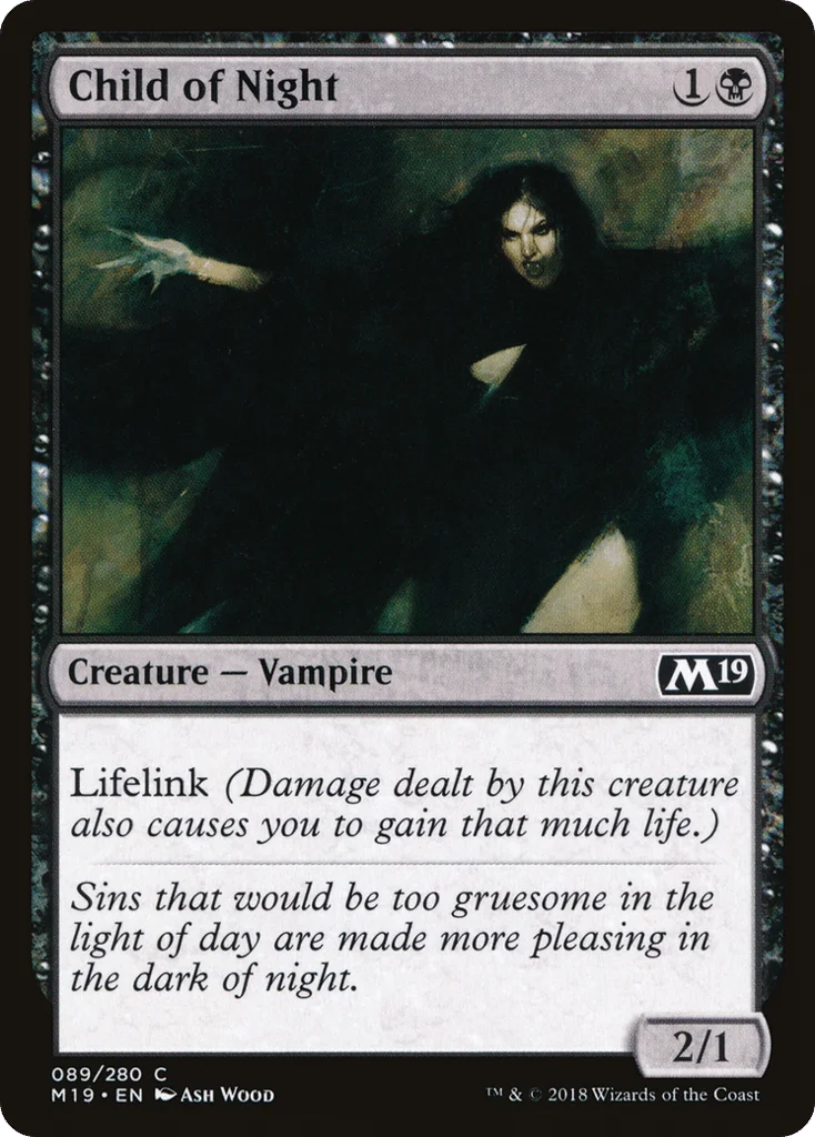 Child of Night · Core Set 2019