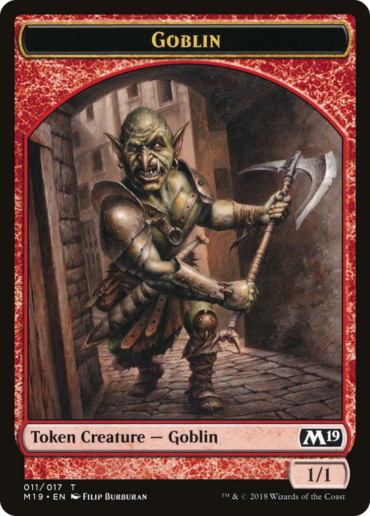 Goblin · Core Set 2019