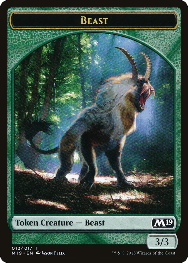 Beast · Core Set 2019