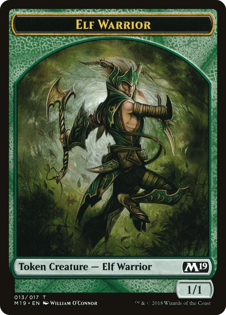 Elf Warrior · Core Set 2019