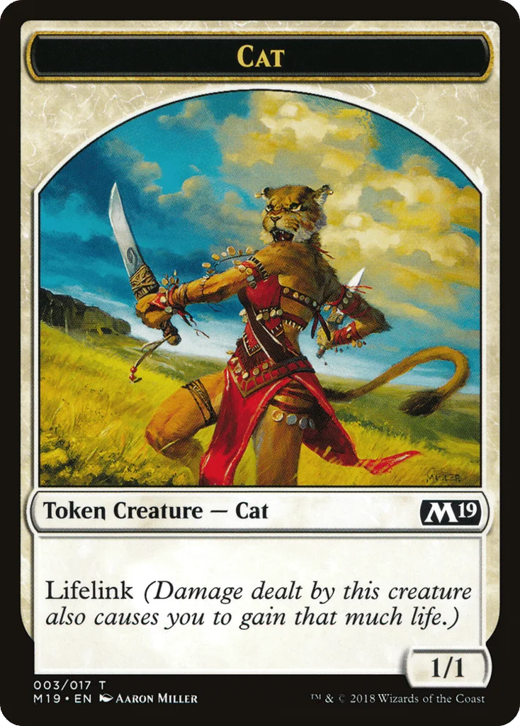 Cat · Core Set 2019