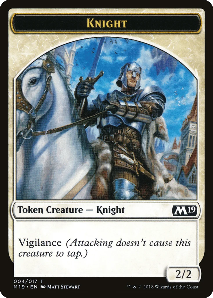 Knight · Core Set 2019