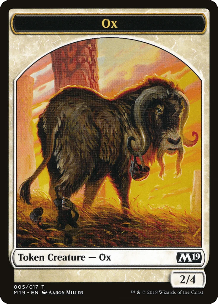 Ox · Core Set 2019