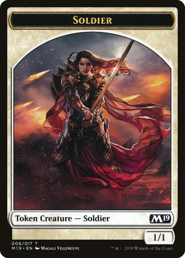 Soldier · Core Set 2019