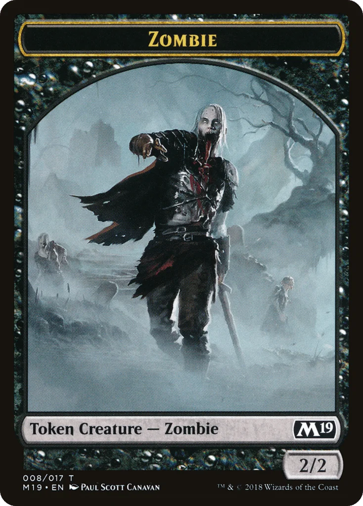 Zombie · Core Set 2019