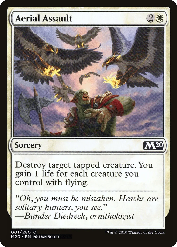 Aerial Assault · Core Set 2020