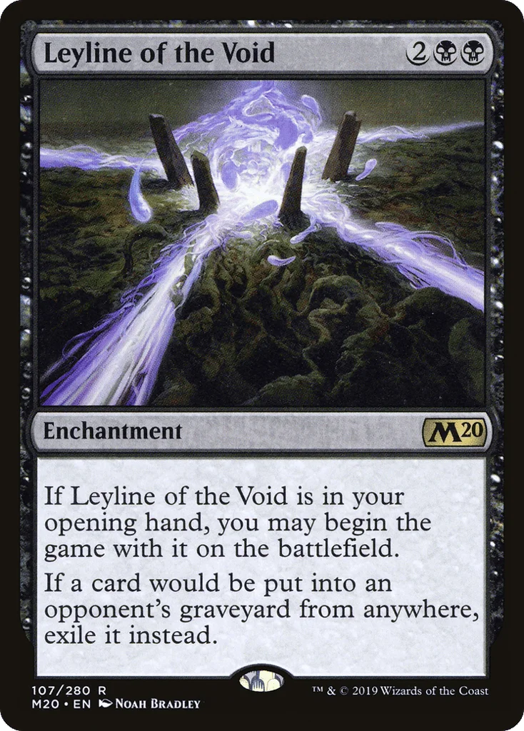 Leyline of the Void · Core Set 2020