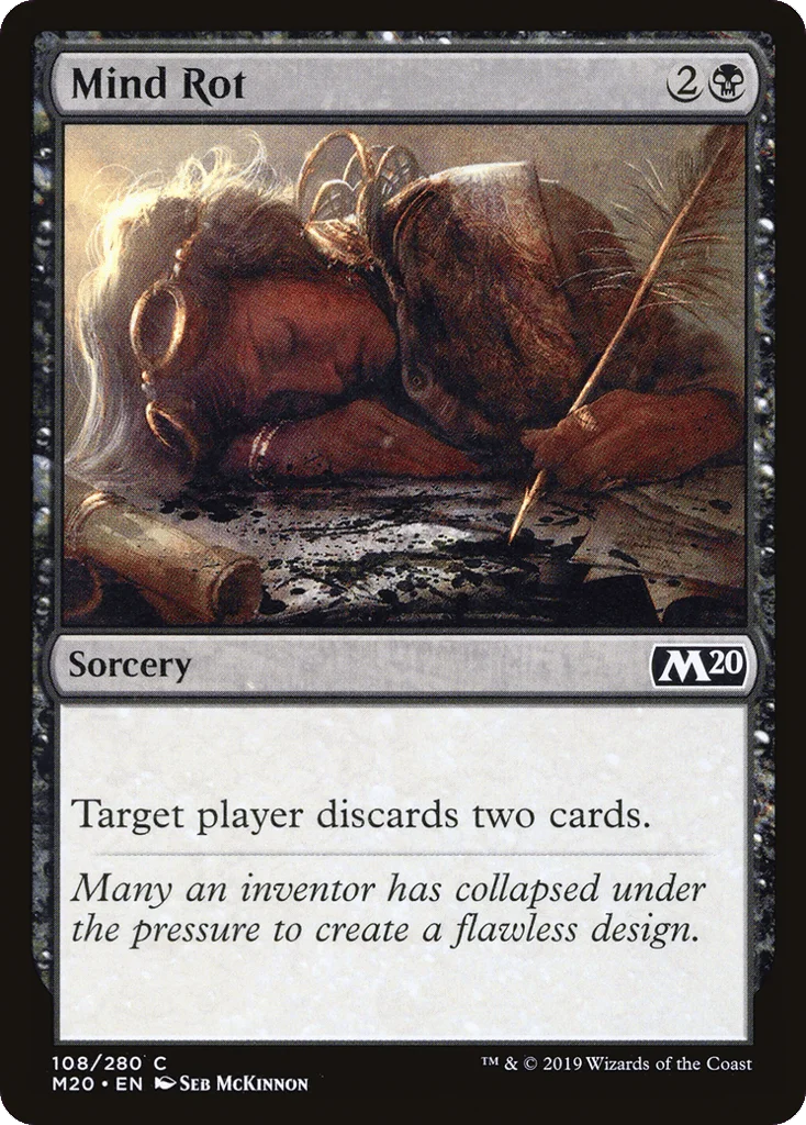Mind Rot · Core Set 2020