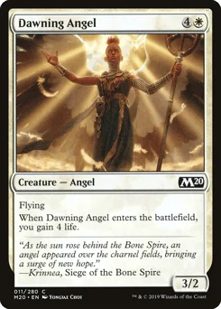 Dawning Angel