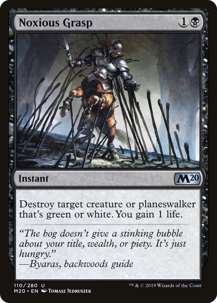 Noxious Grasp · Core Set 2020