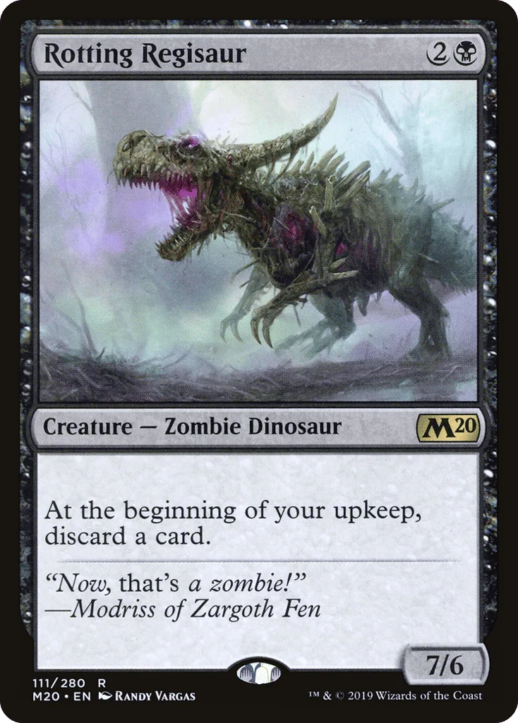 Rotting Regisaur · Core Set 2020