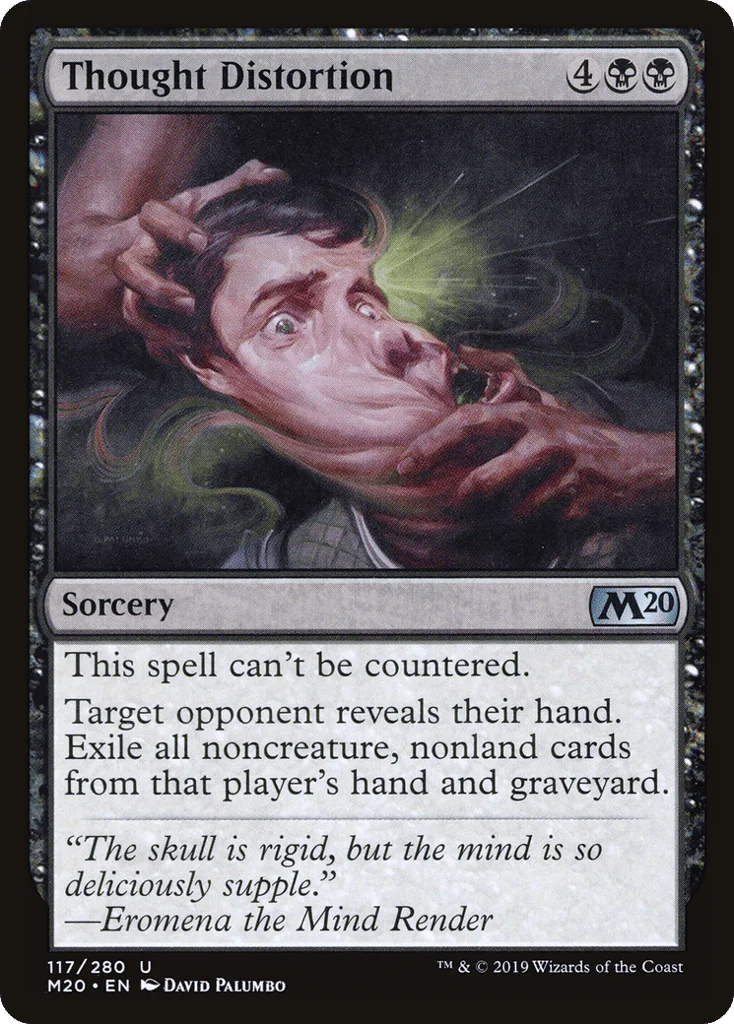 Thought Distortion · Core Set 2020