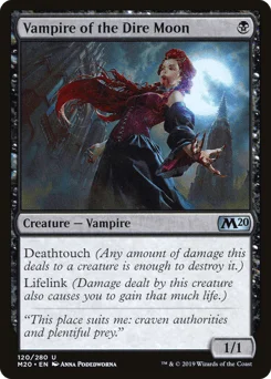 Vampire of the Dire Moon