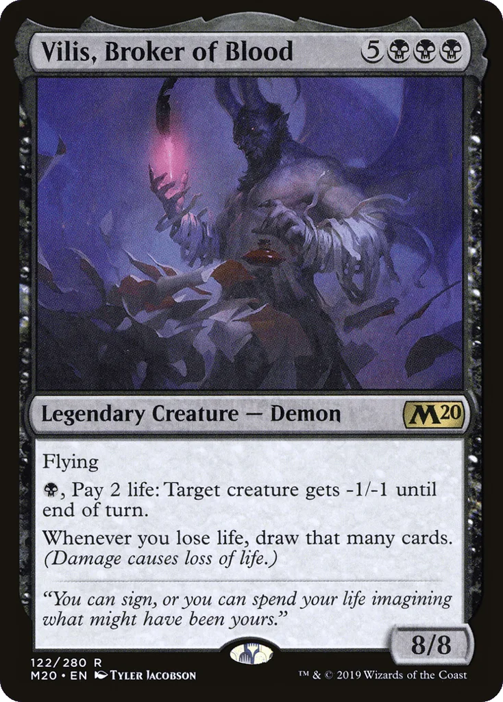 Vilis, Broker of Blood · Core Set 2020